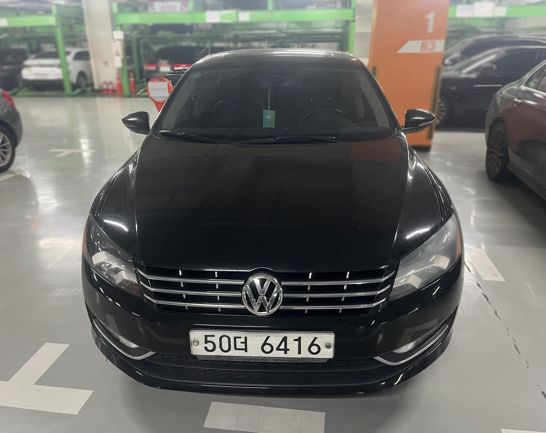 Volkswagen The New Passat