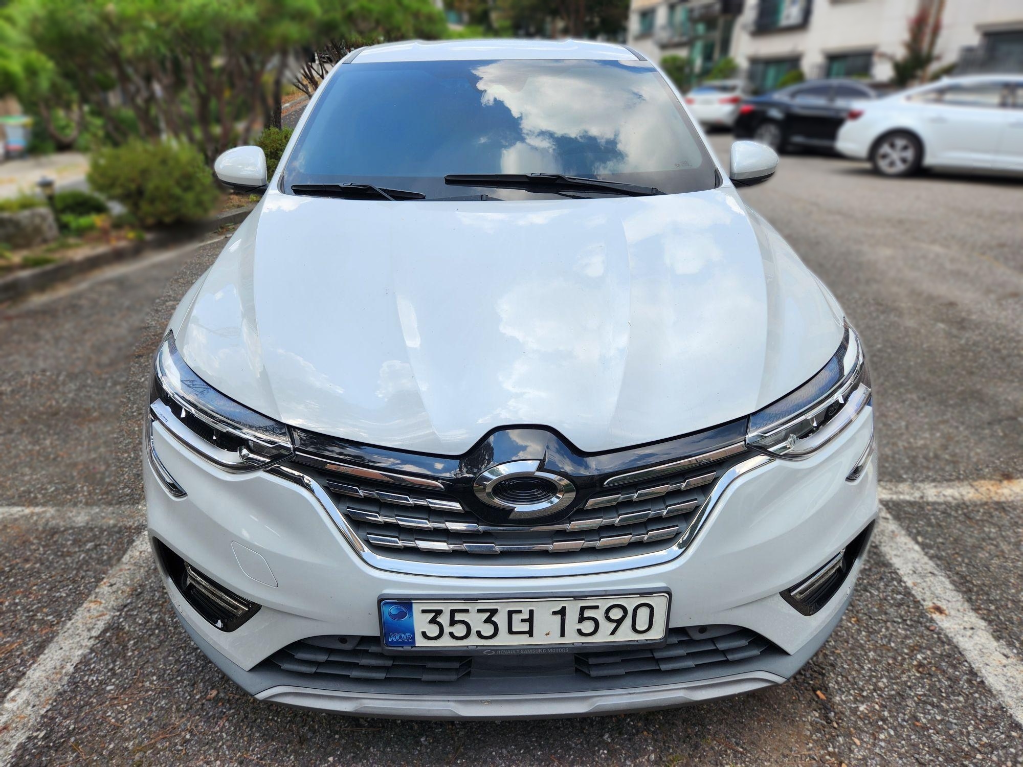 Renault Korea (Samsung) XM3