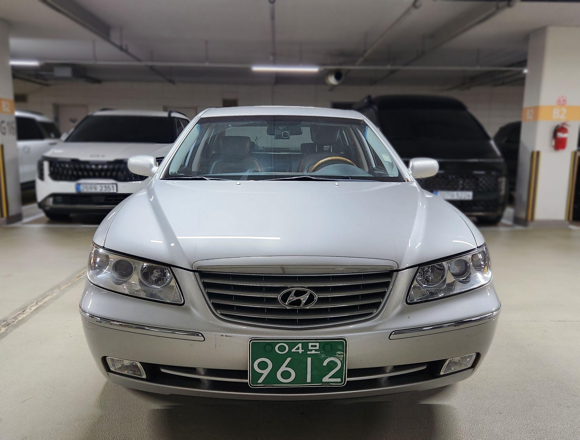 Hyundai Grandeur TG