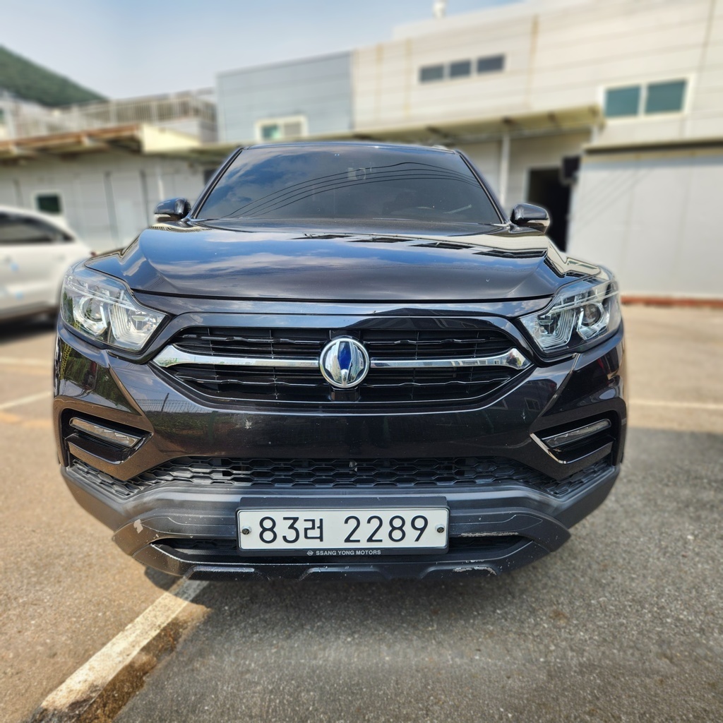 KGM (SsangYong) Rexton Sport