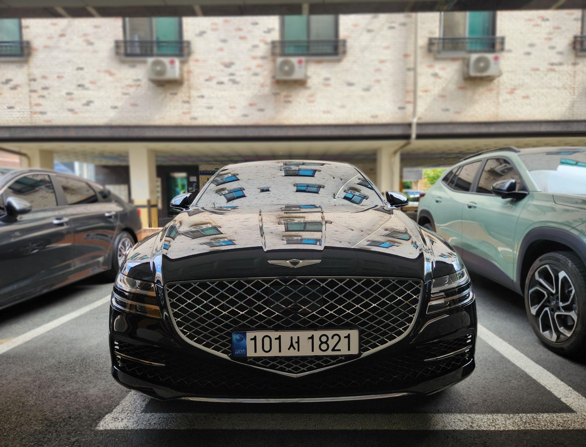 Genesis The All-New G80