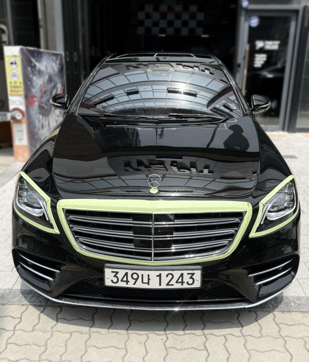 Mercedes-Benz S-Class (W222)