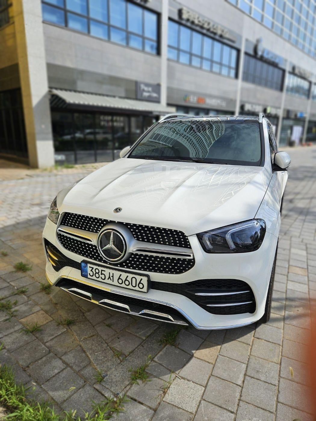 Mercedes-Benz GLE-Class (W167)