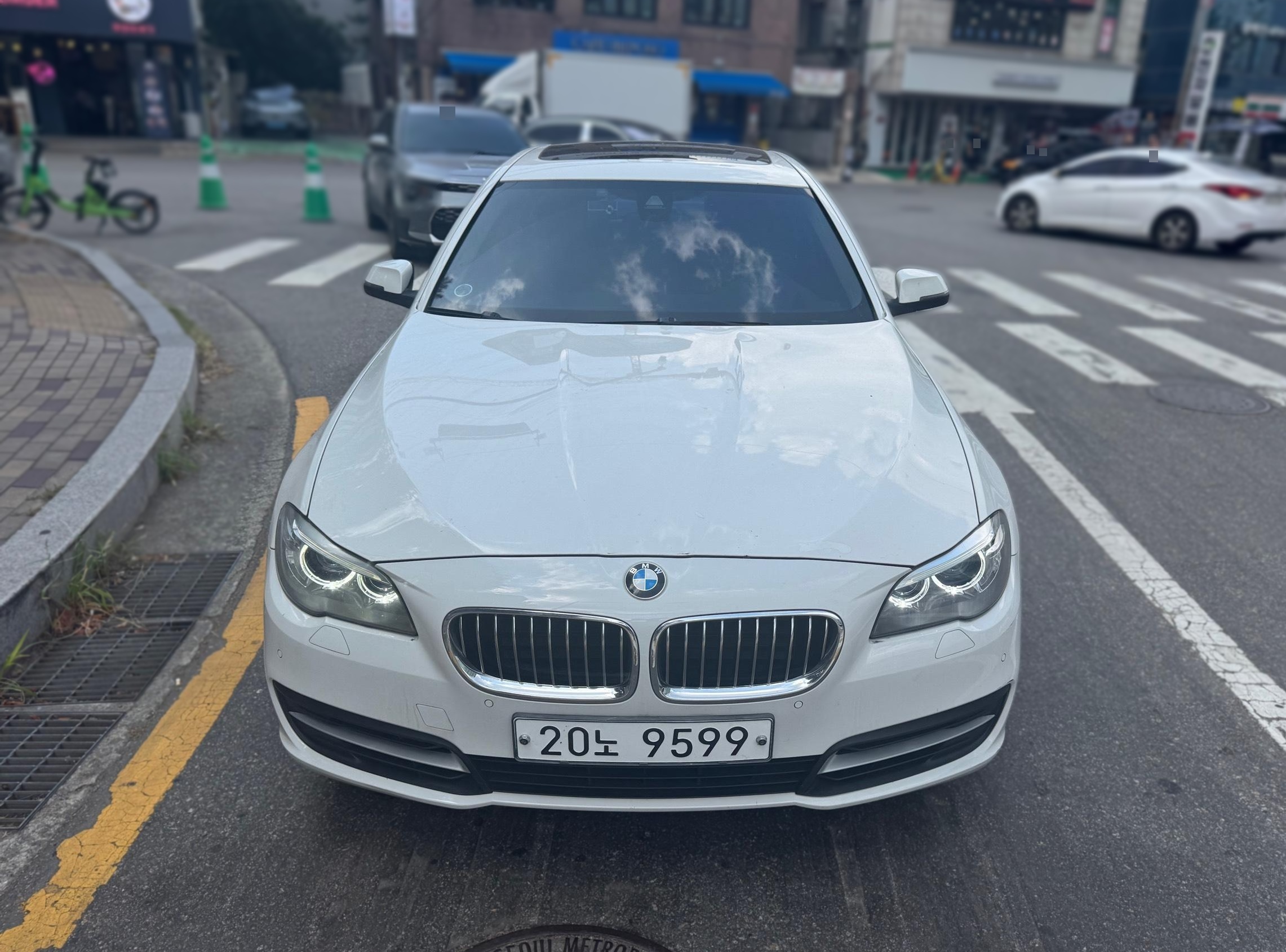 BMW 5 Series (F10)