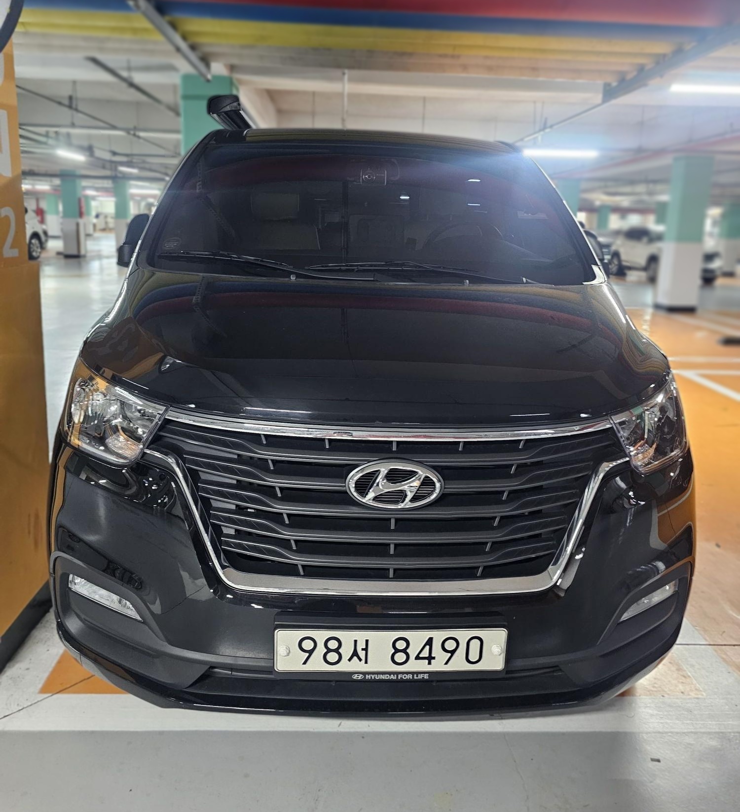 Hyundai The New Grand Starex