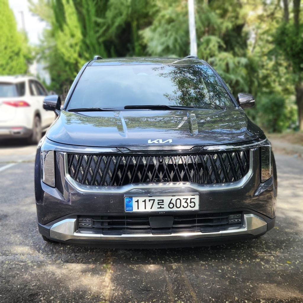 Kia The New Carnival Hybrid (KA4)