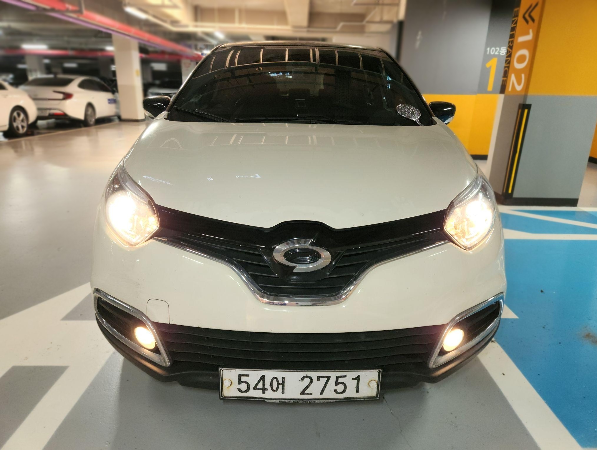 Renault Korea (Samsung) QM3
