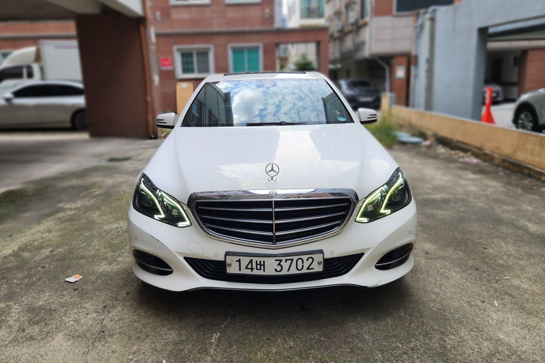 Mercedes-Benz E-Class (W212)