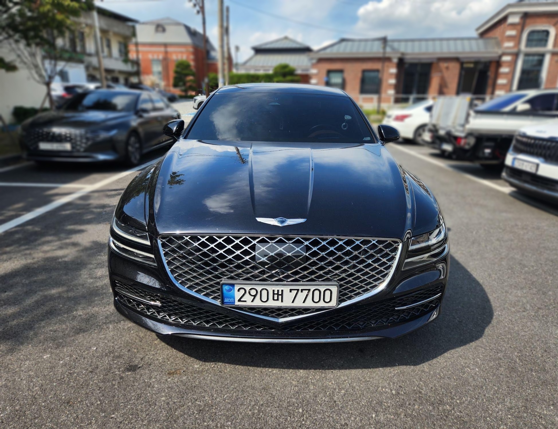 Genesis The All-New G80
