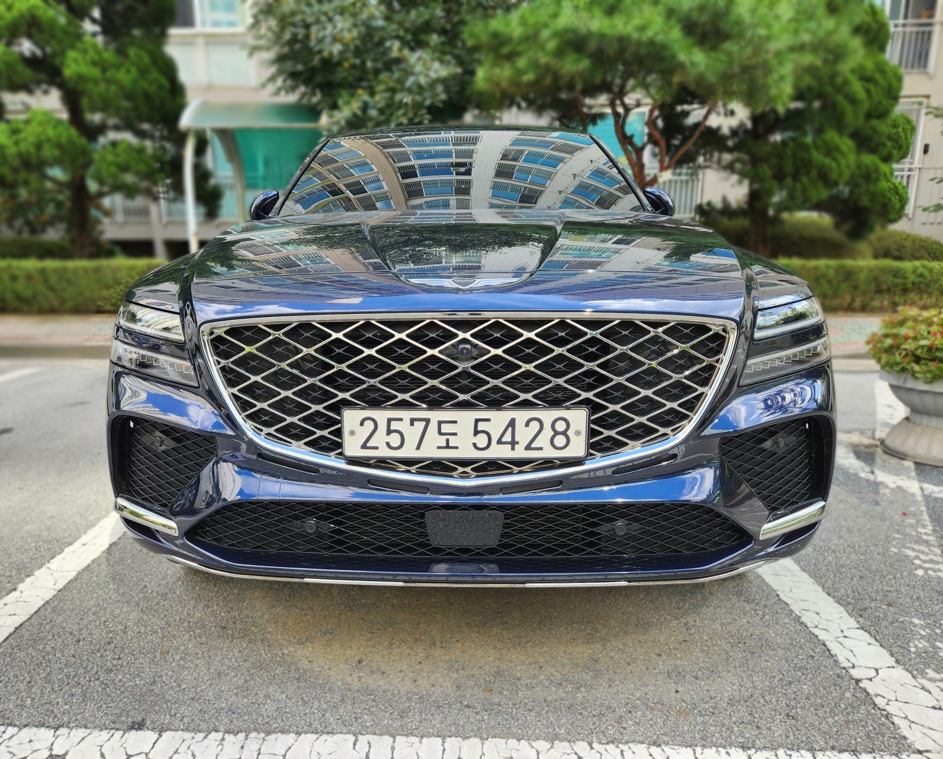 Genesis GV80 Facelift