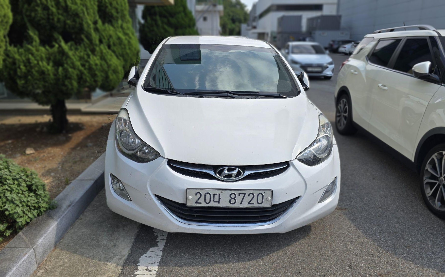 Hyundai Avante MD