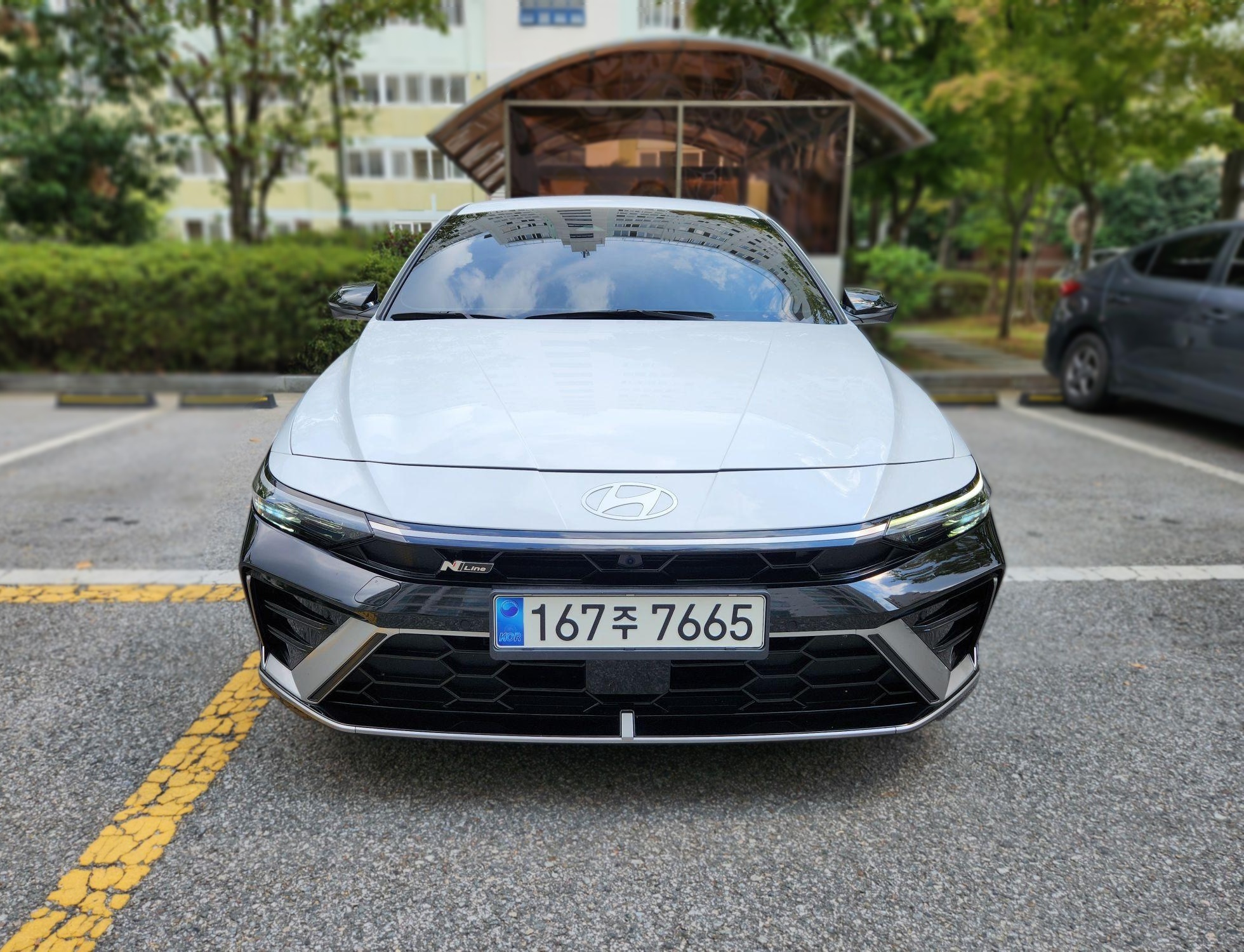 Hyundai The New Avante (CN7)