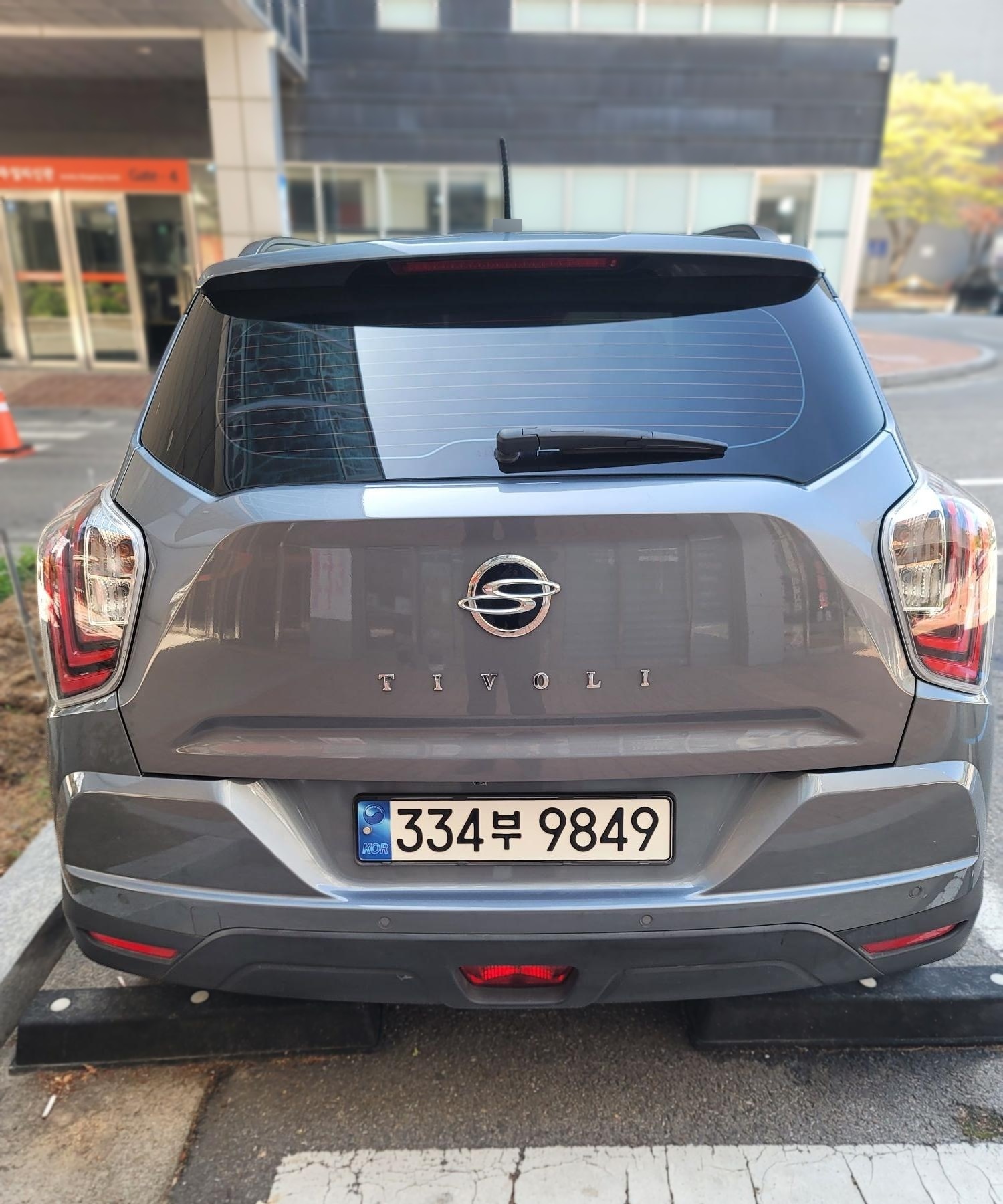 KGM (SsangYong) Very New Tivoli