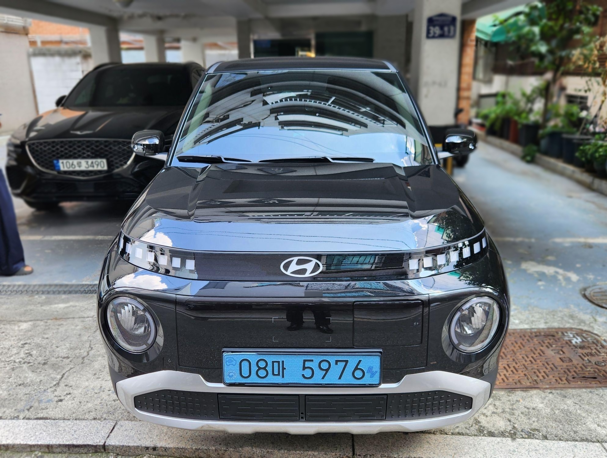 Hyundai Casper Electric