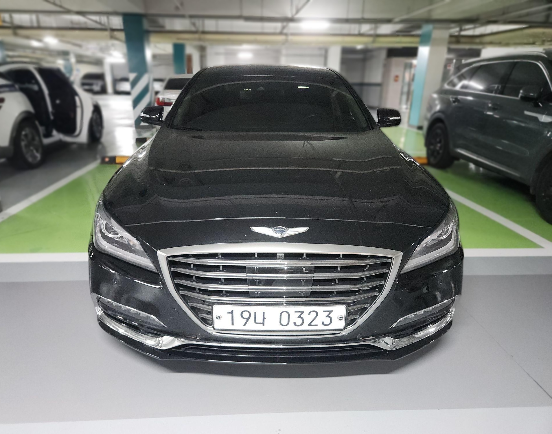 Genesis G80