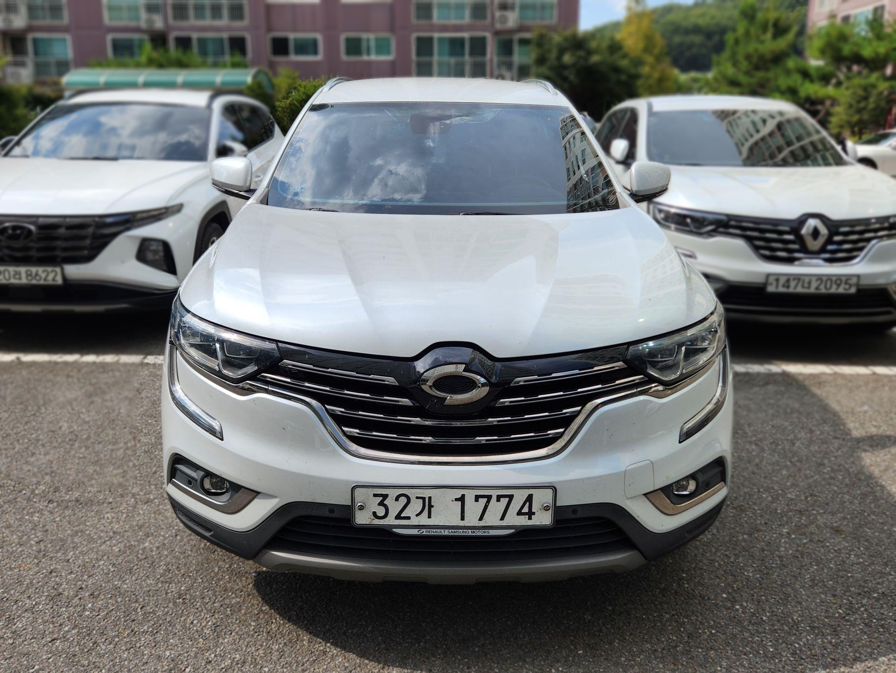 Renault Korea (Samsung) QM6