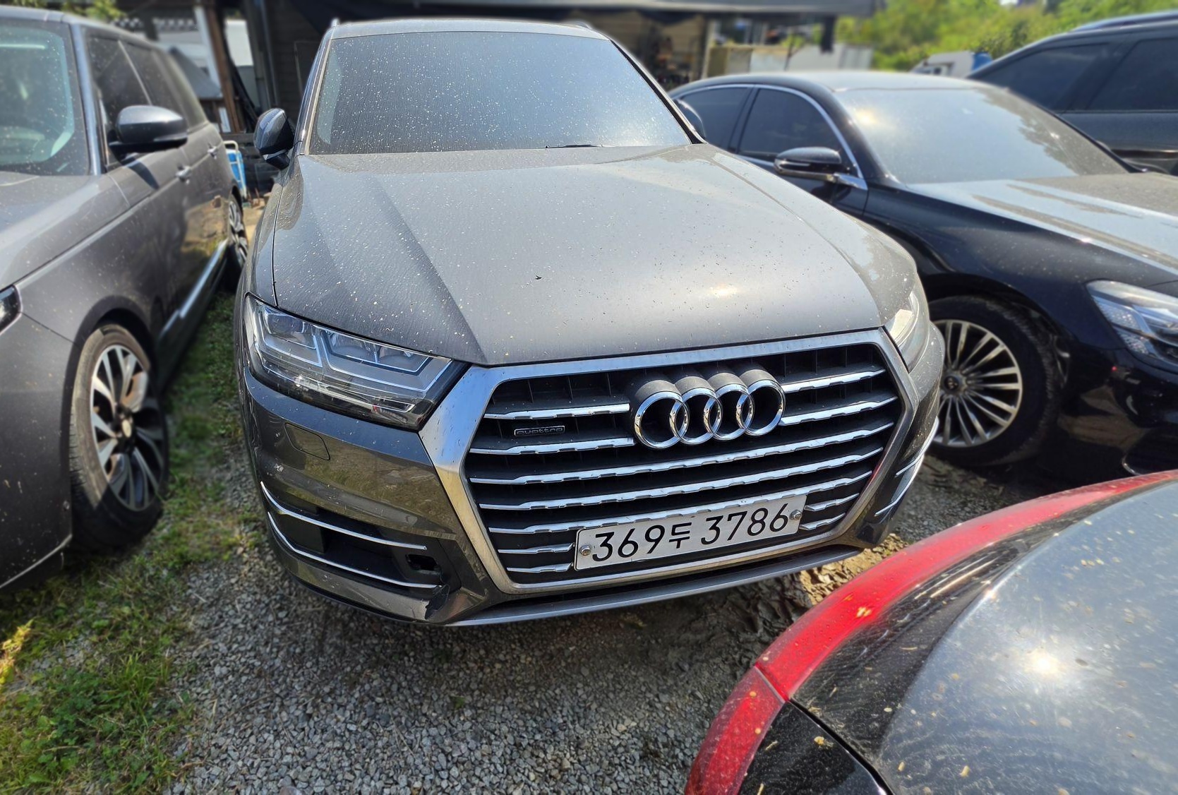 Audi Q7 (4M)