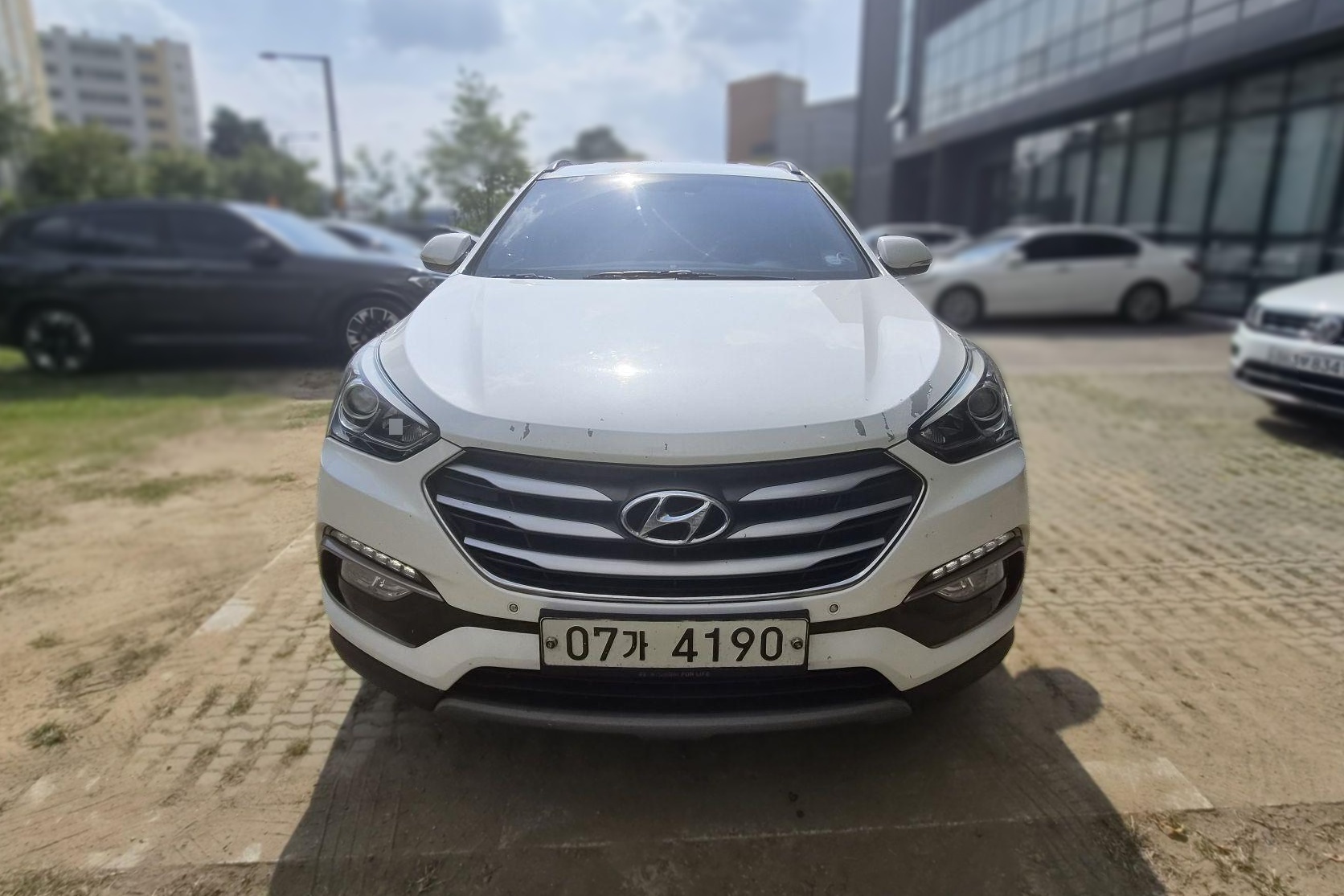 Hyundai Santa Fe The Prime