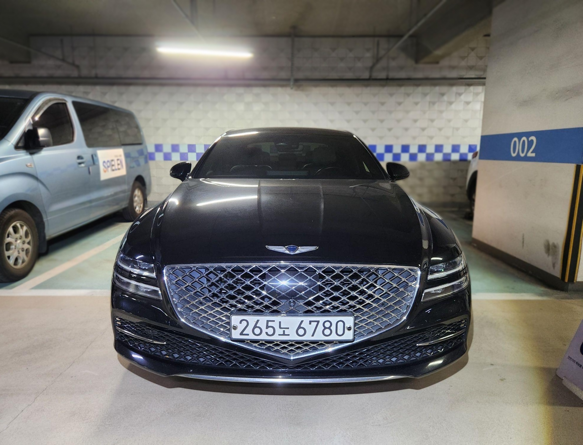 Genesis The All-New G80