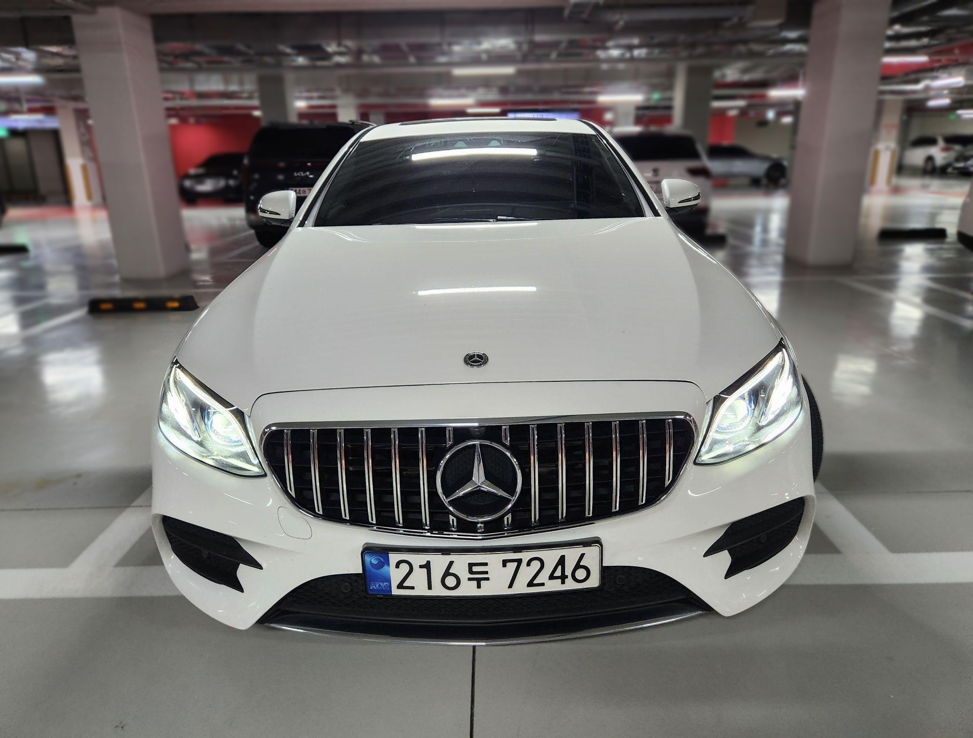 Mercedes-Benz E-Class (W213)