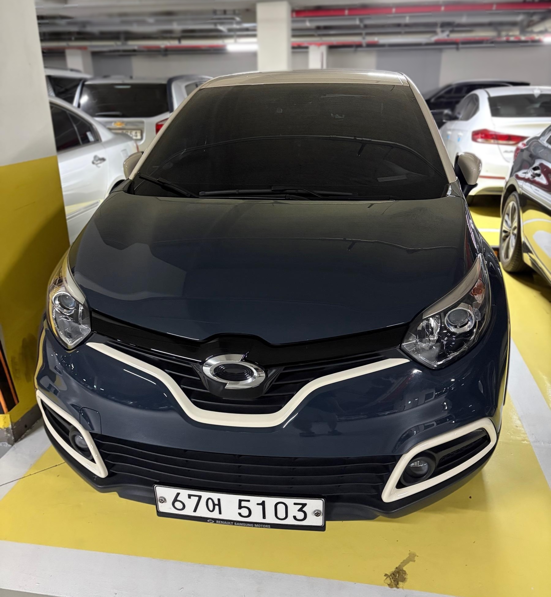 Renault Korea (Samsung) QM3