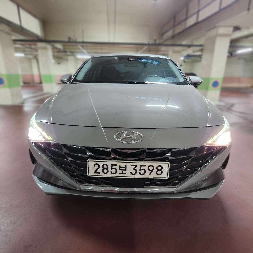 Hyundai All-New Avante Hybrid (CN7)