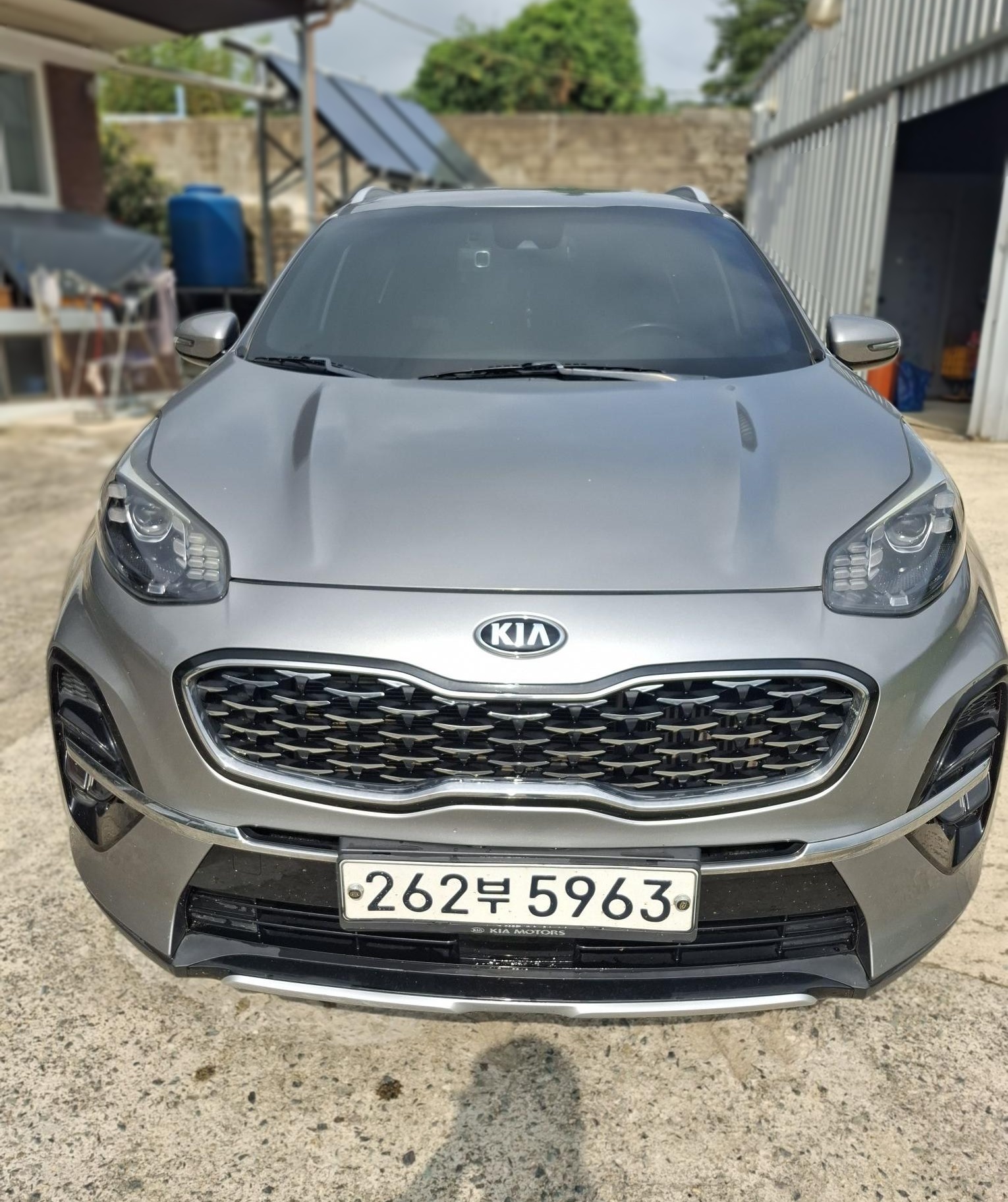 Kia Sportage The Bold