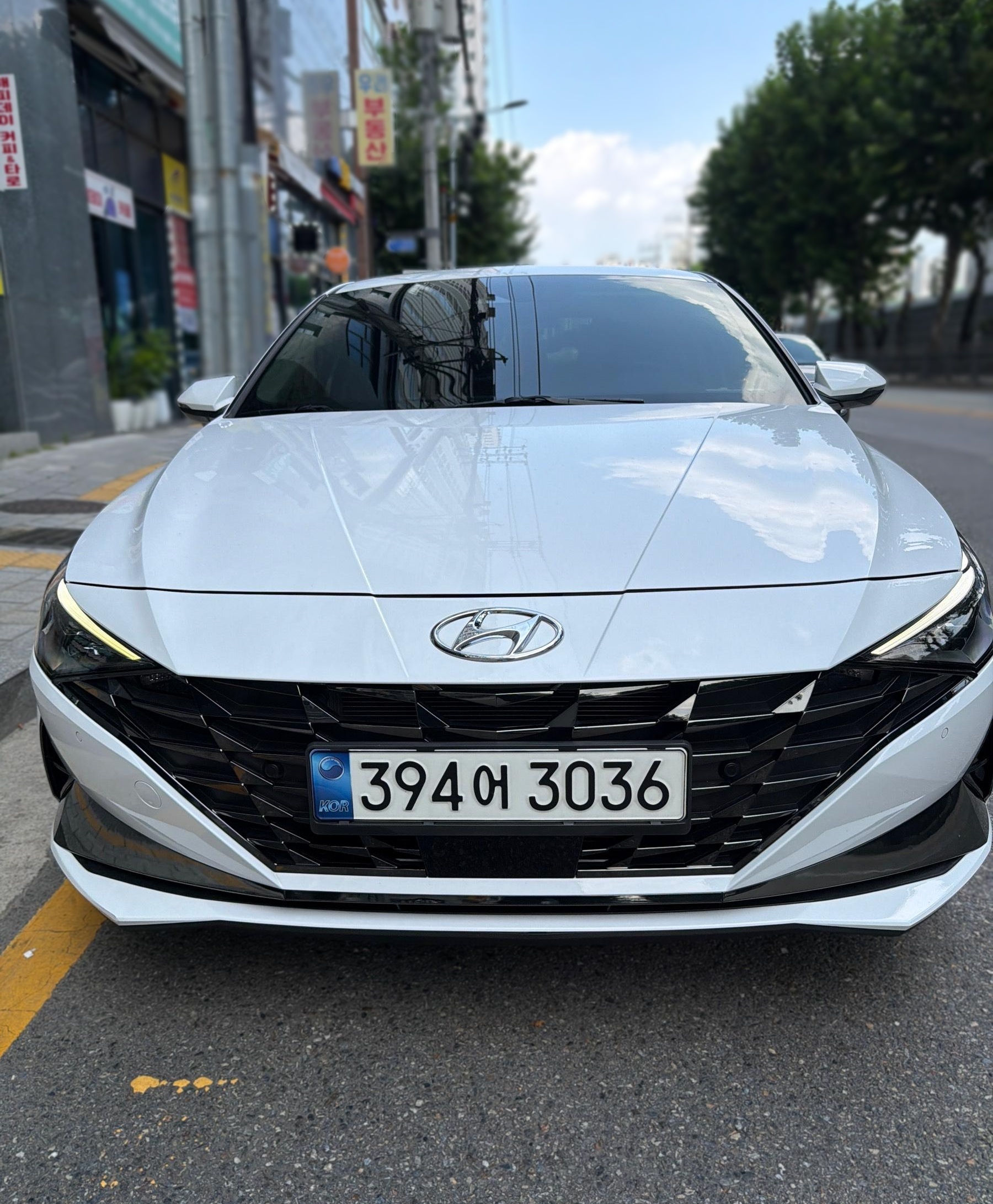 Hyundai All-New Avante Hybrid (CN7)
