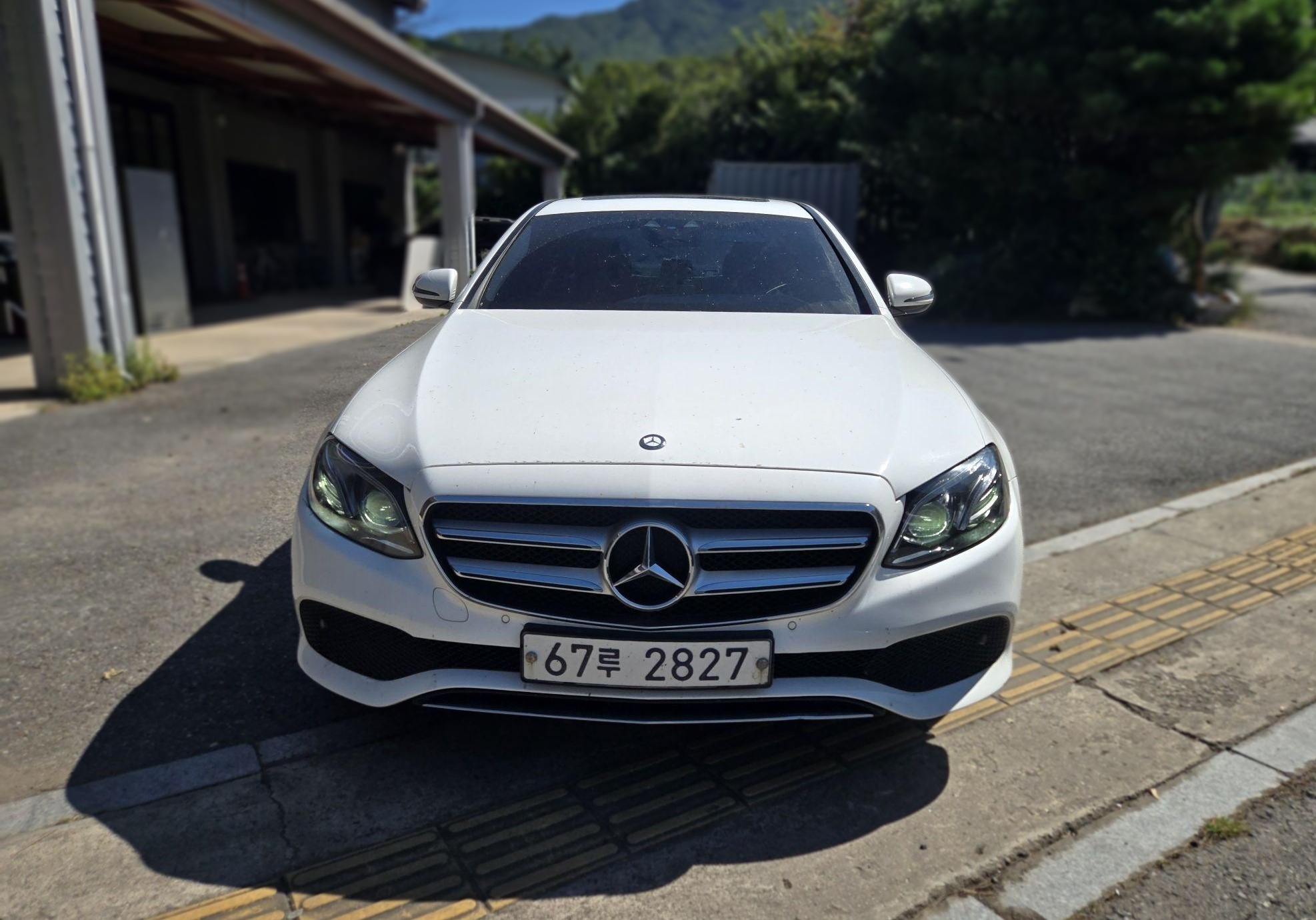 Mercedes-Benz E-Class (W213)