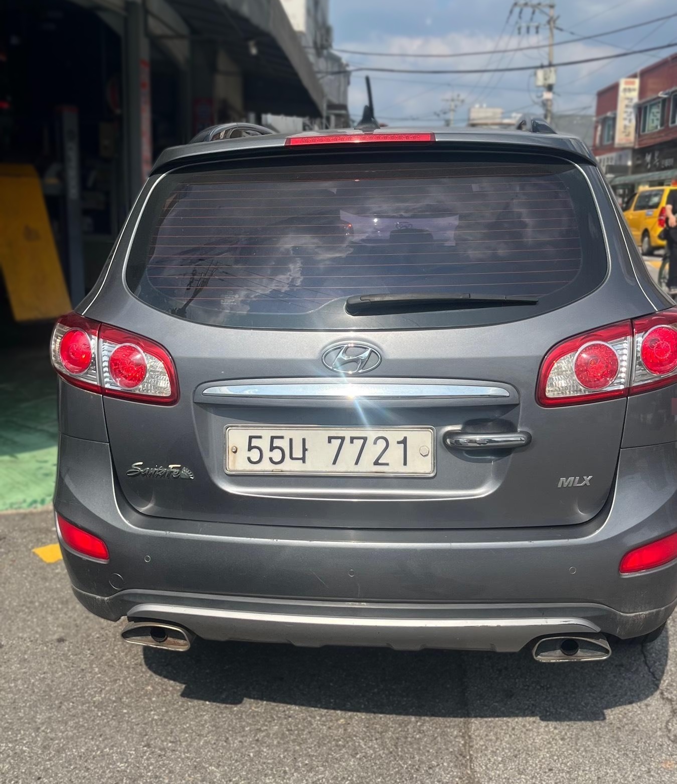Hyundai Santa Fe CM