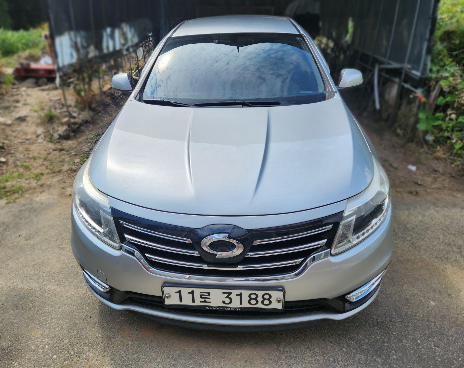 Renault Korea (Samsung) SM5 Nova
