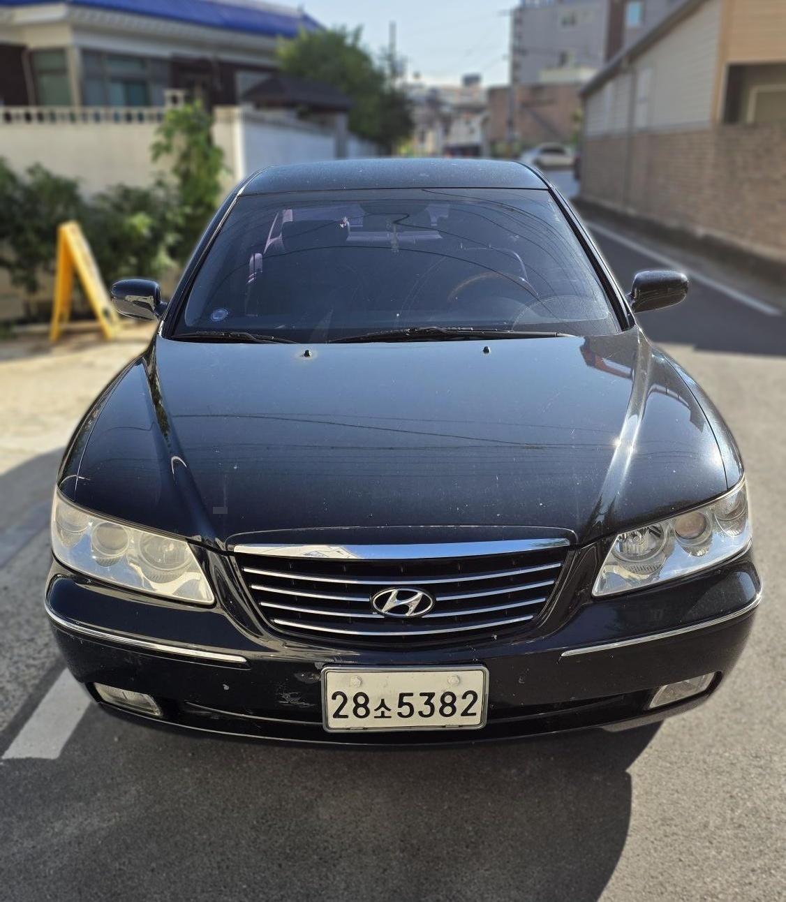 Hyundai Grandeur TG