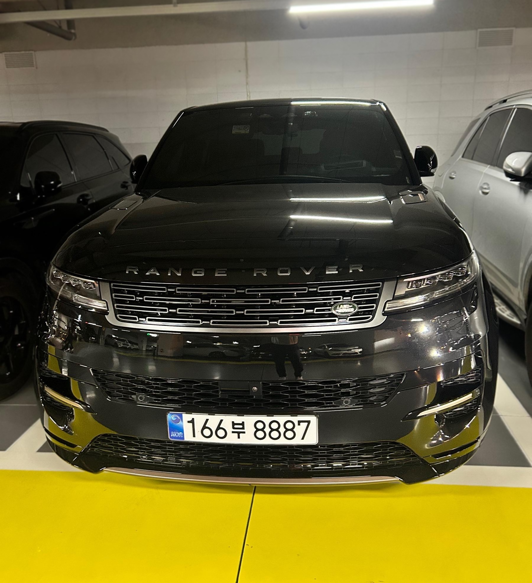 Land Rover Range Rover Sport 3rd Gen