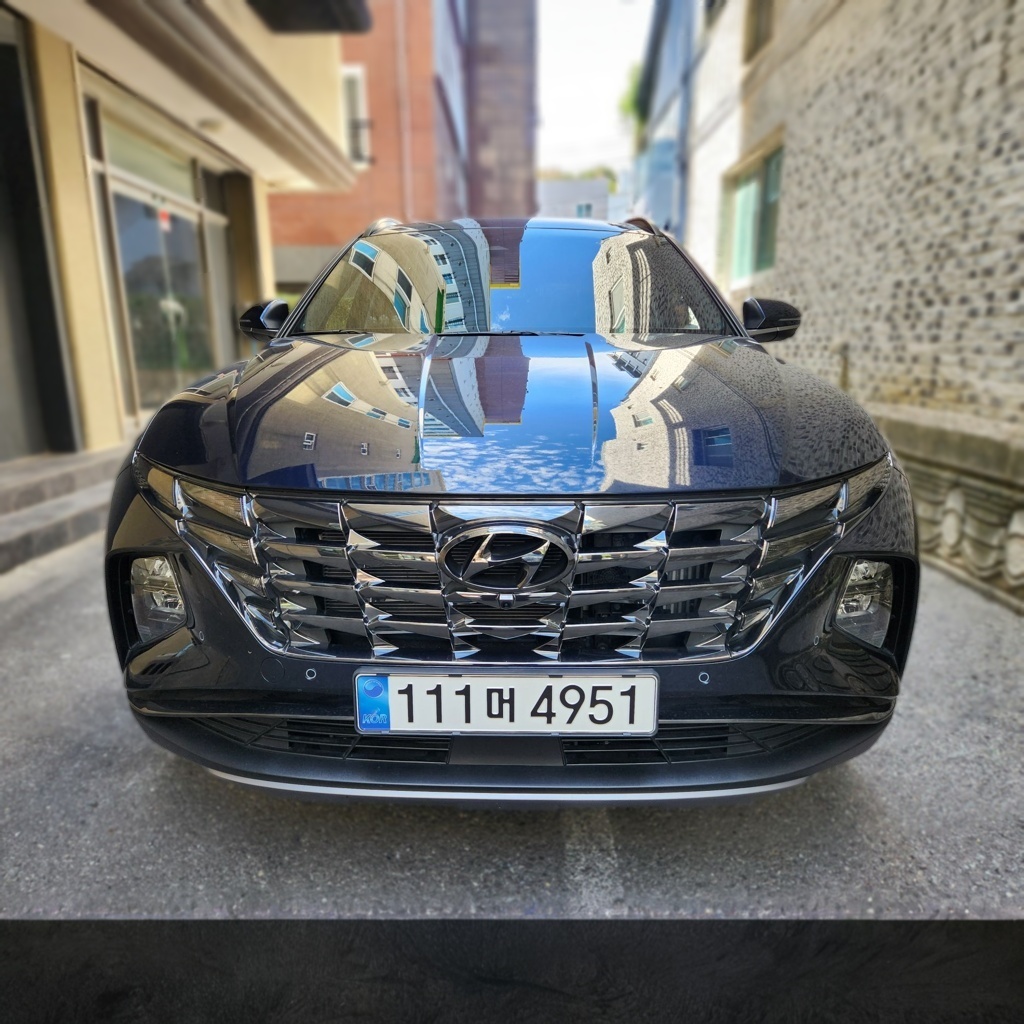 Hyundai The All-New Tucson Hybrid (NX4)
