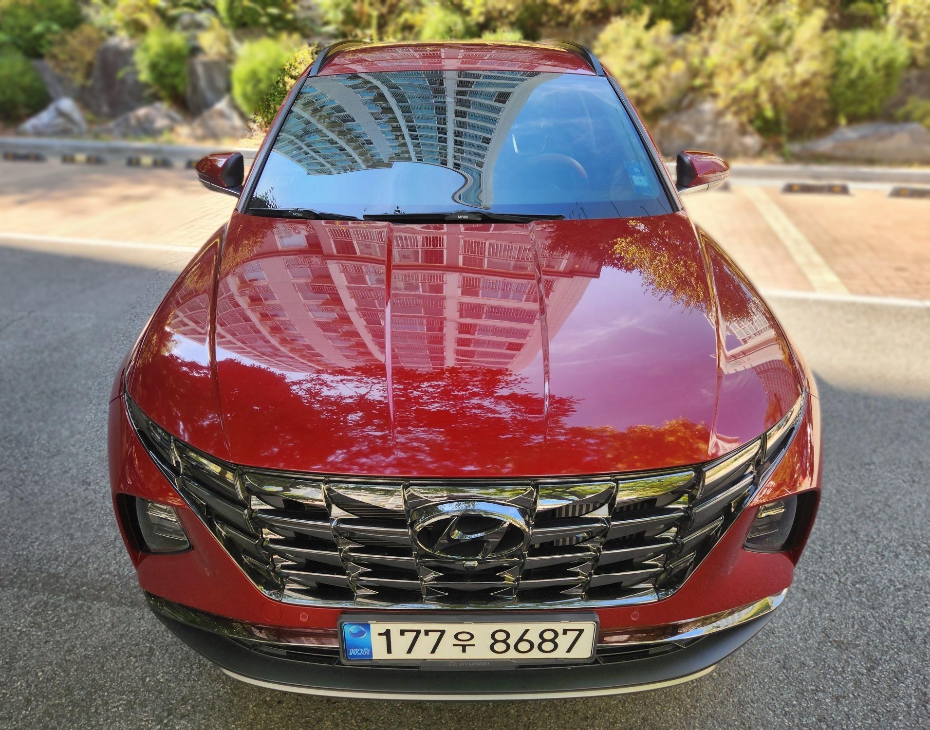 Hyundai The All-New Tucson (NX4)