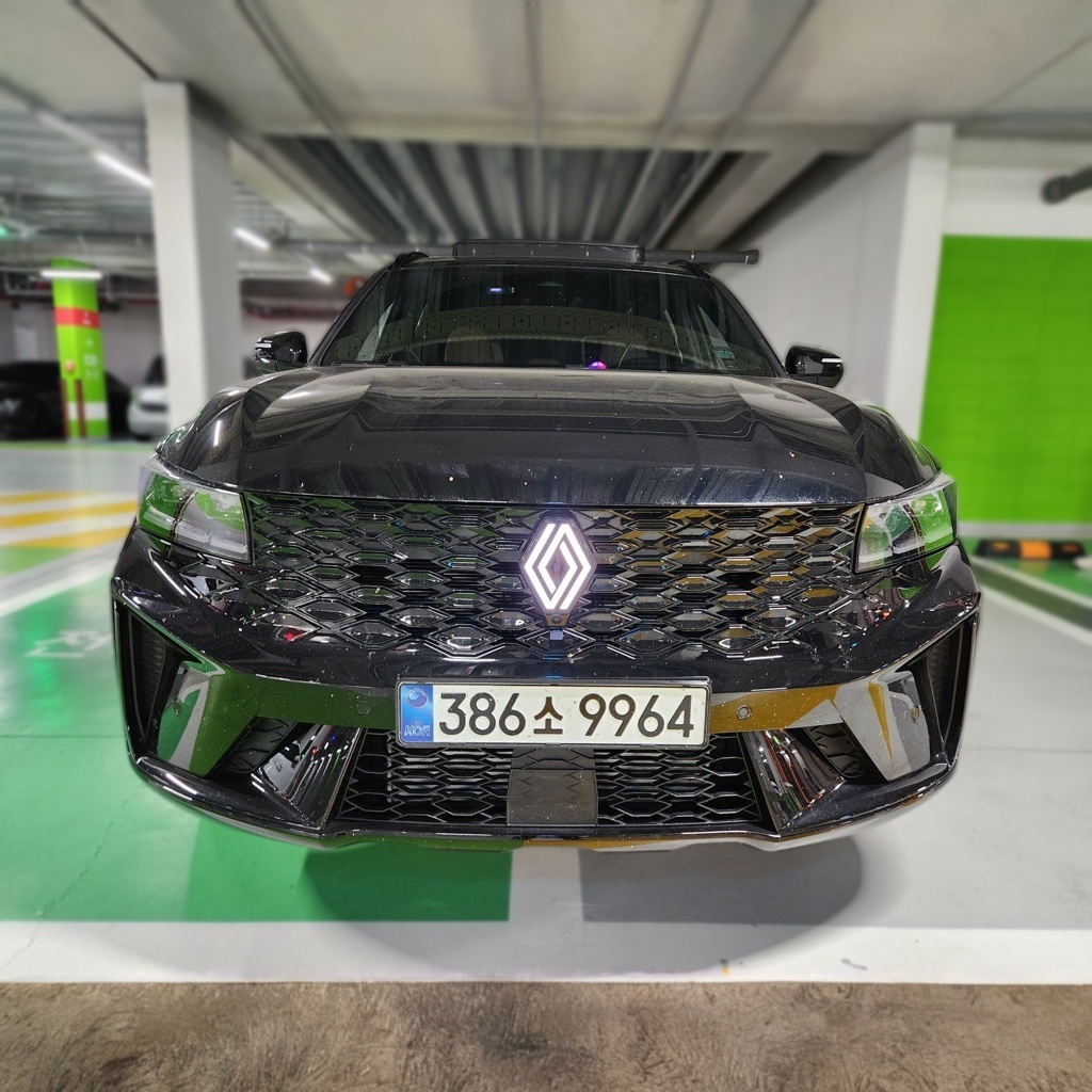 Renault Korea (Samsung) Grand Koleos