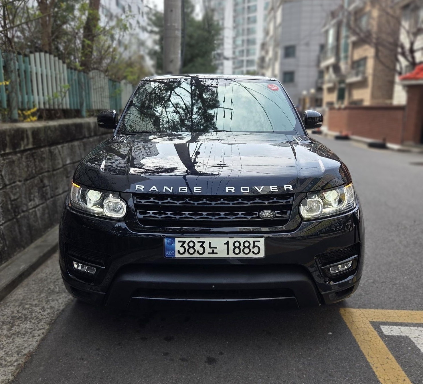 Land Rover Range Rover Sport 2nd Gen