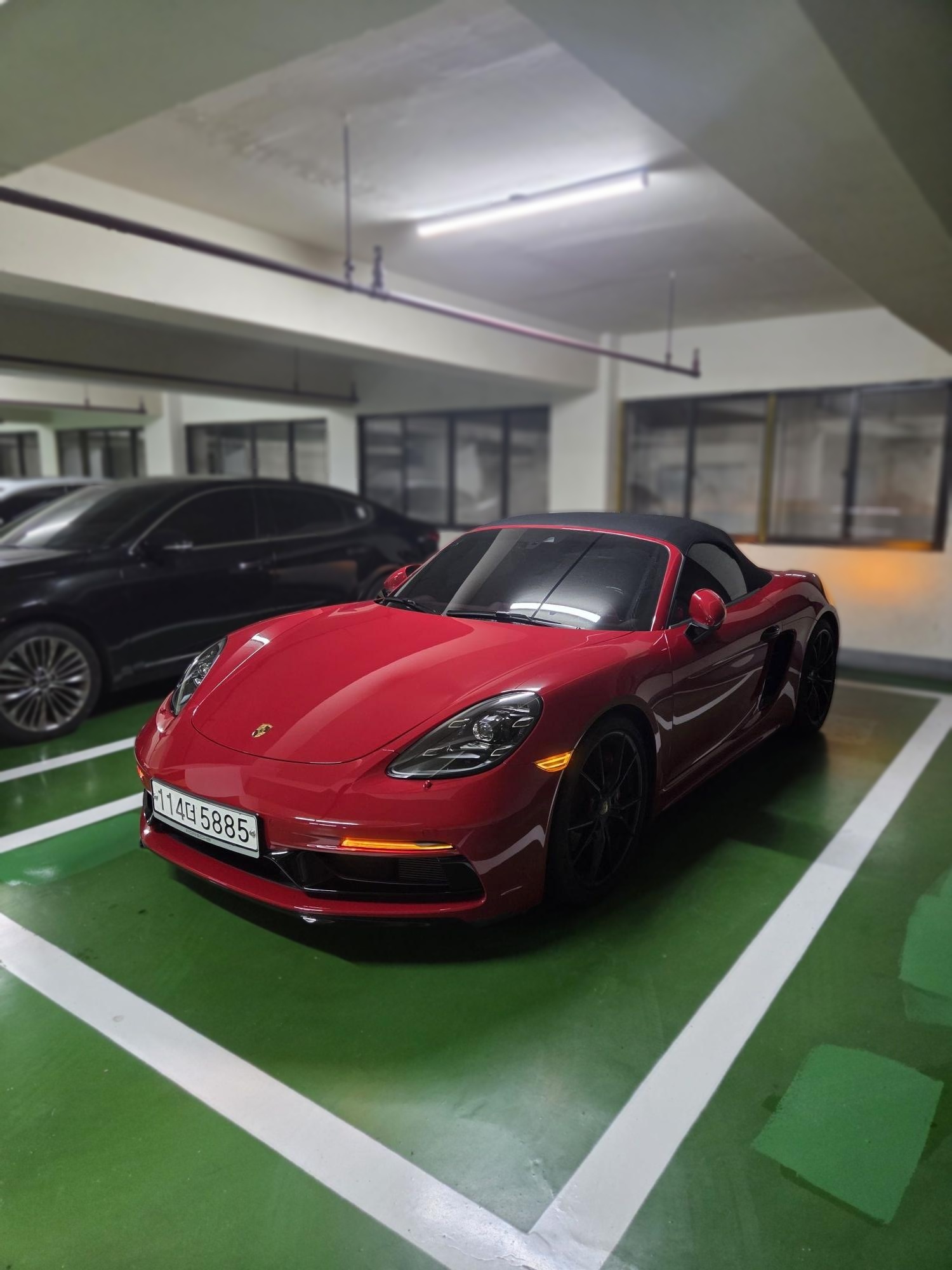 Porsche 718 Boxster