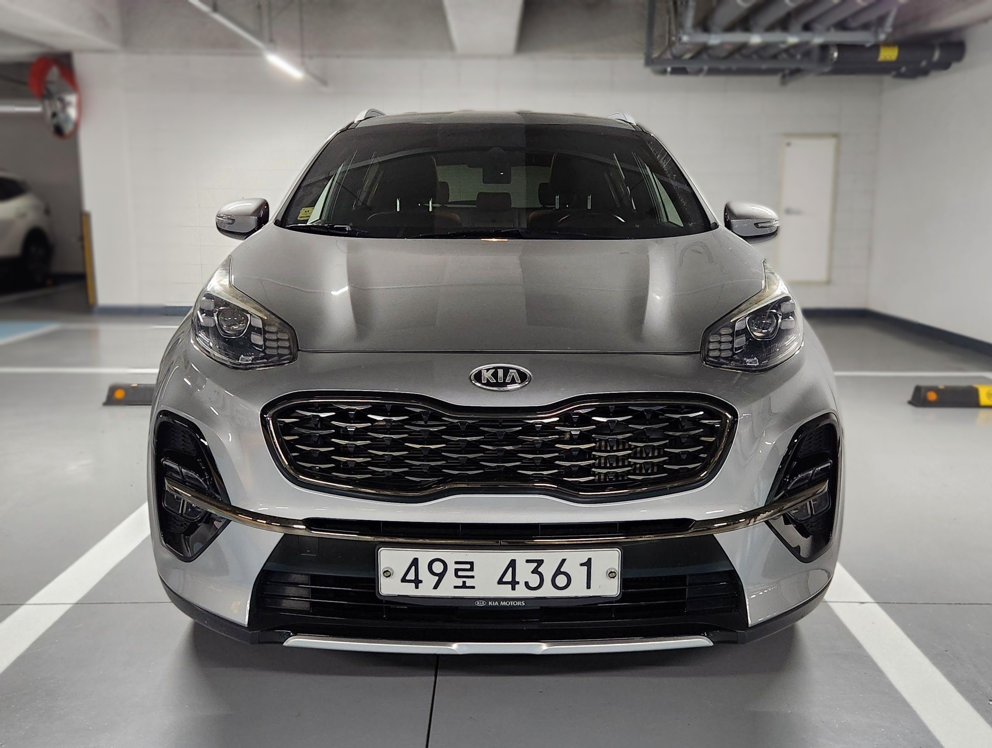Kia Sportage The Bold