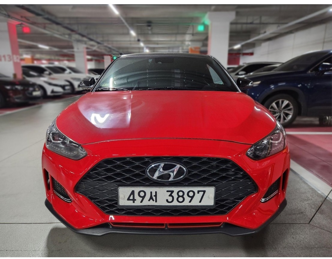 Hyundai Veloster (JS)