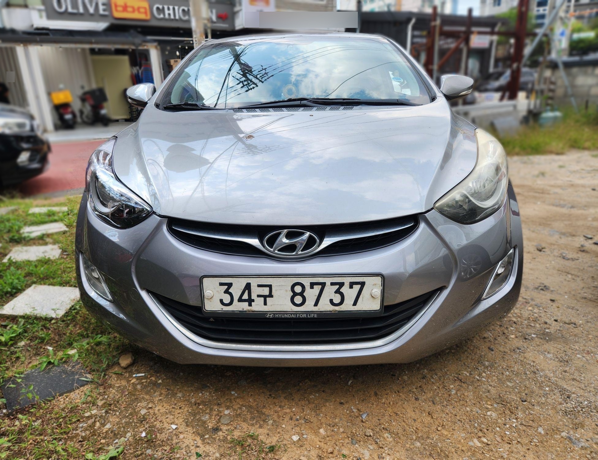 Hyundai Avante MD