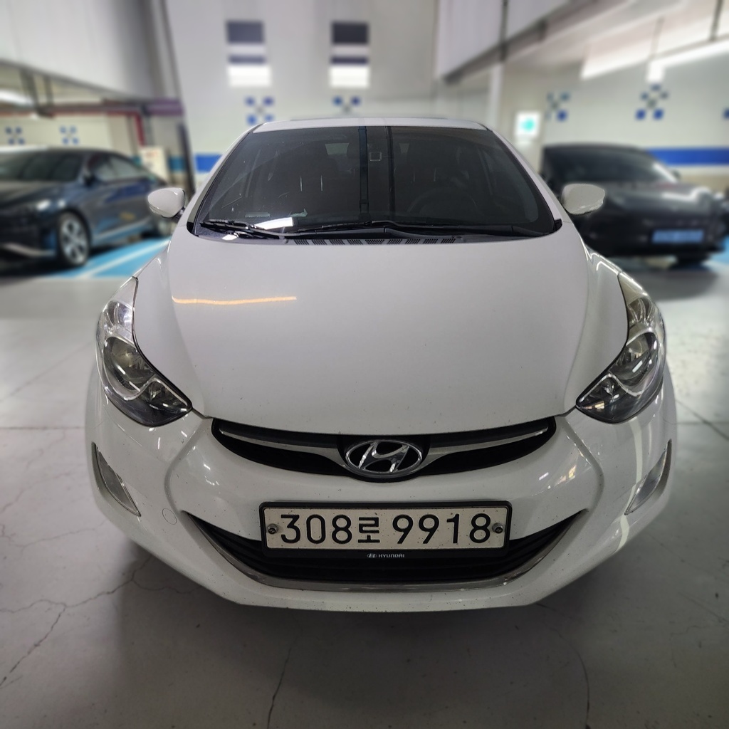 Hyundai Avante MD