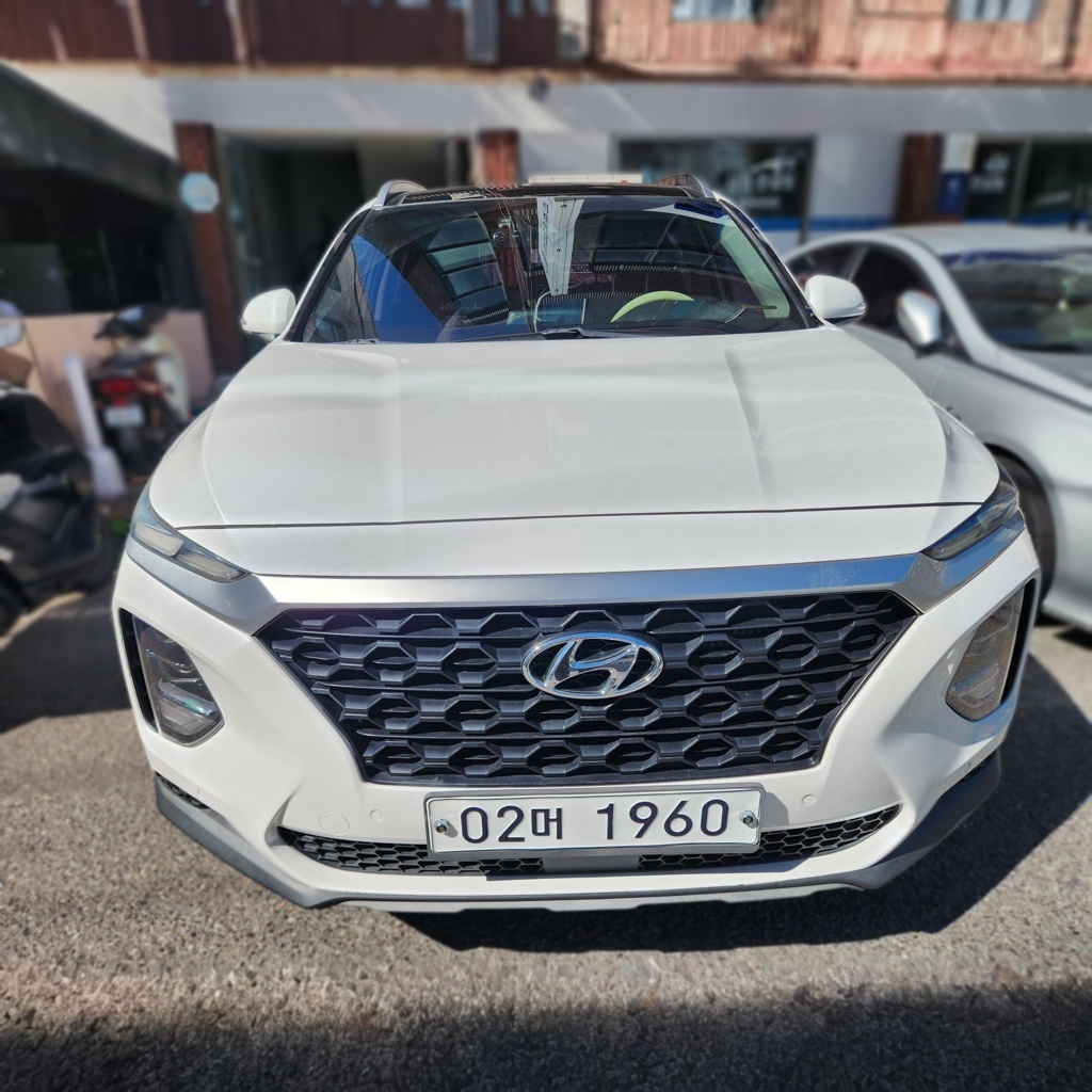 Hyundai Santa Fe TM