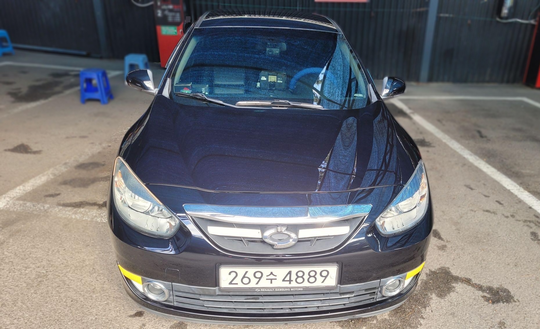 Renault Korea (Samsung) New SM3
