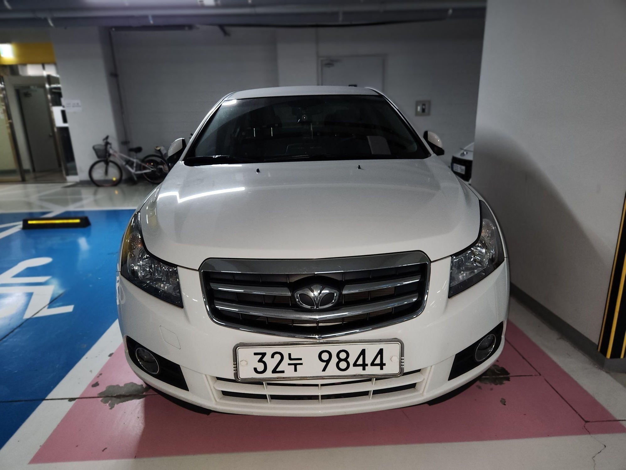 Chevrolet Lacetti Premier