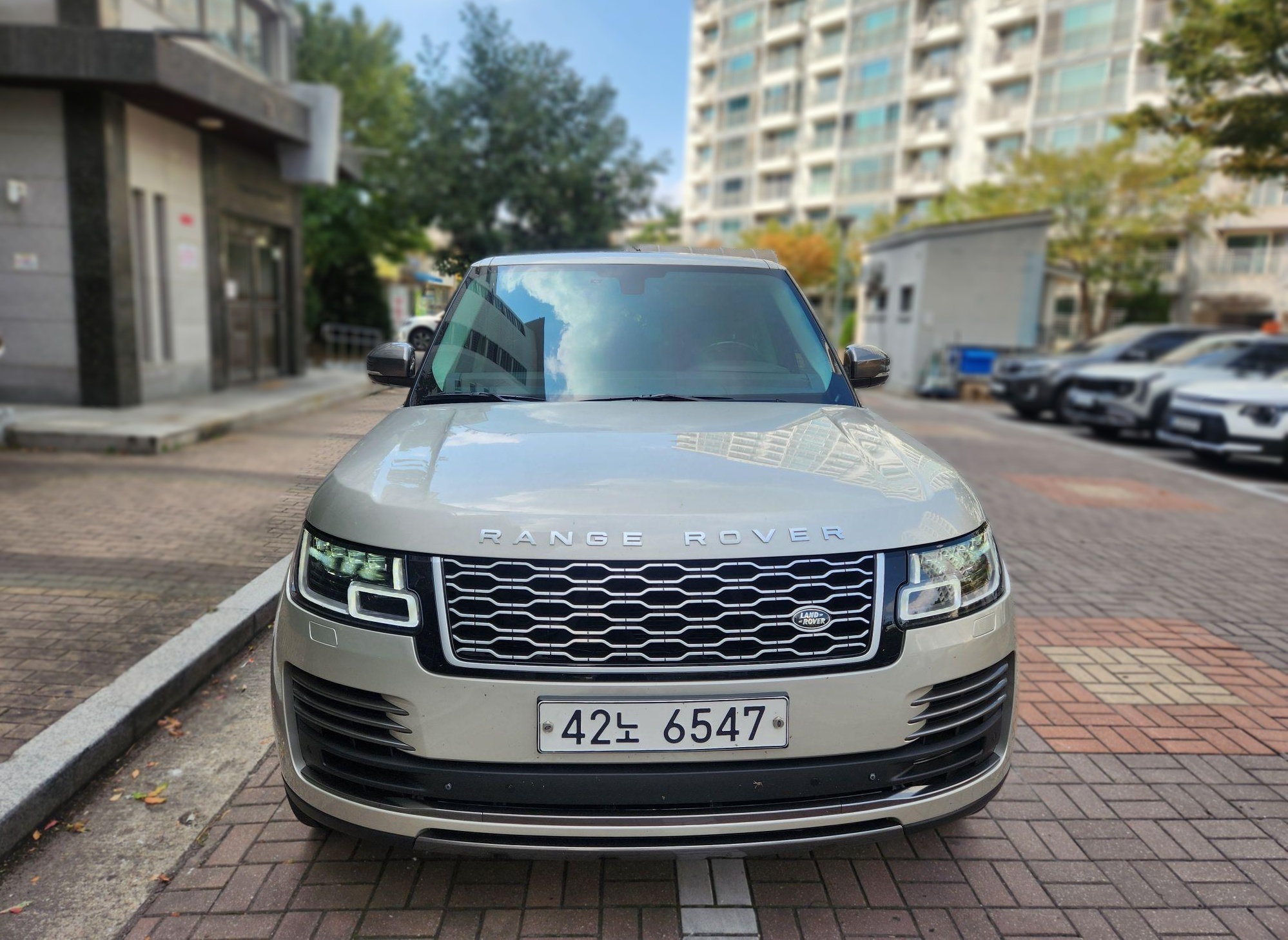 Land Rover Range Rover 4th Gen