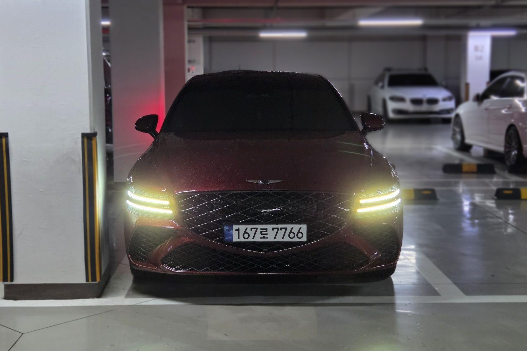 Genesis The All-New G80 Facelift