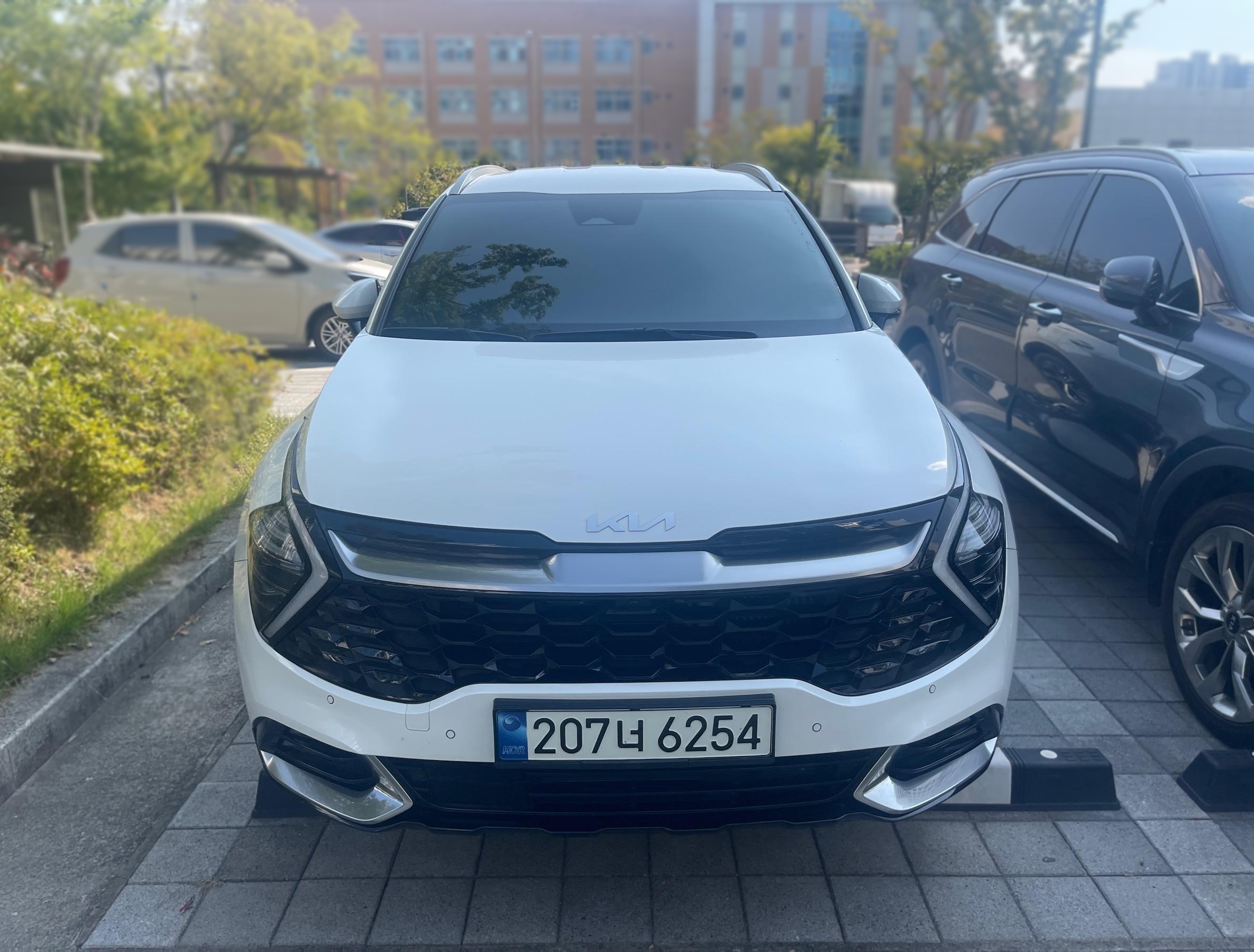 Kia The All-New Sportage Hybrid (NQ5)