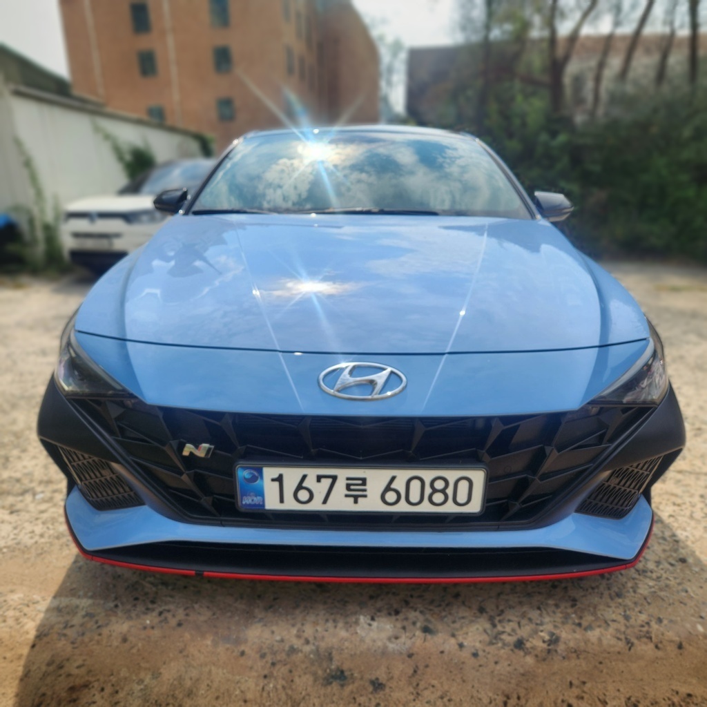 Hyundai All-New Avante (CN7)