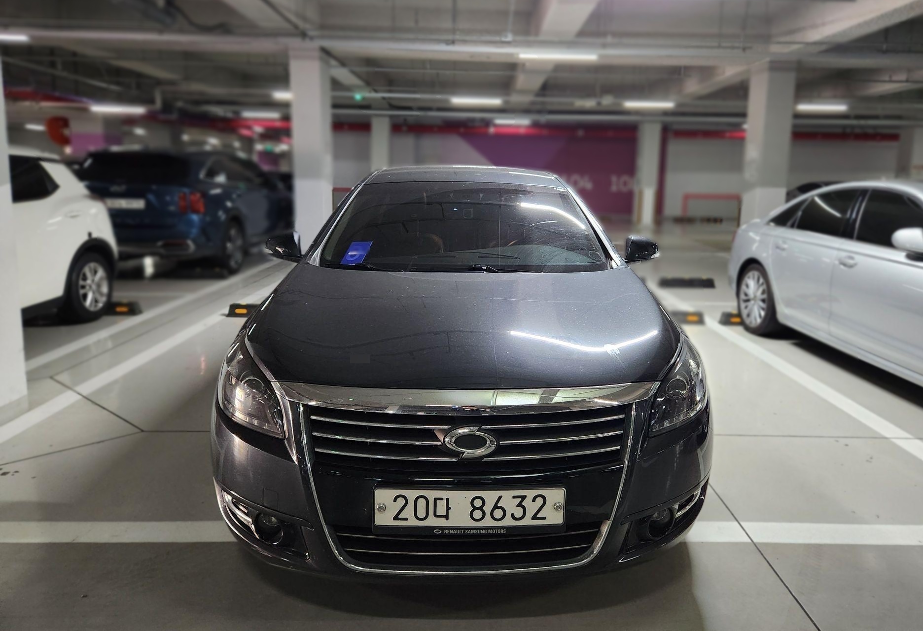 Renault Korea (Samsung) All-New SM7